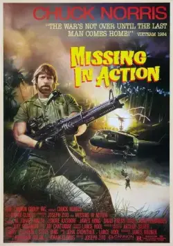 Постер: Без вести пропавшие / Missing in Action (1984)