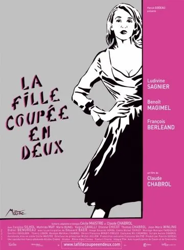 Постер: Одна девушка на двоих / La fille coupée en deux (2007)