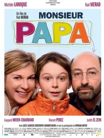 Постер: Месье Папа / Monsieur Papa (2011)