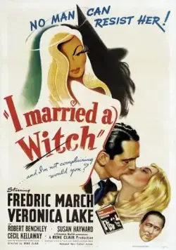 Постер: Я женился на ведьме / I Married a Witch (1942)