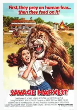 Постер: Грубая жатва / Savage Harvest (1981)