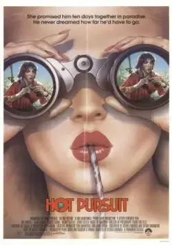Постер: Преследование по пятам / Hot Pursuit (1987)