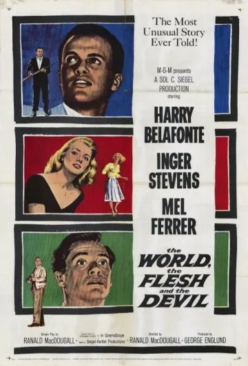 Постер: Мир, плоть и дьявол / The World, the Flesh and the Devil (1959)