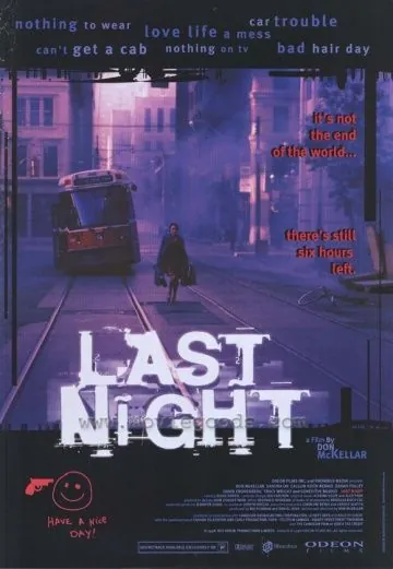 Постер: Последняя ночь / Last Night (1998)