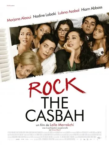 Постер: Раскачай Касбу / Rock the Casbah (2013)