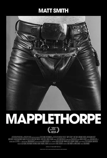 Постер: Мэпплторп / Mapplethorpe (2018)