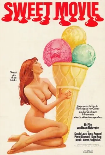 Постер: Сладкий фильм / Sweet Movie (1974)