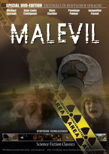 Постер: Мальвиль / Malevil (1981)