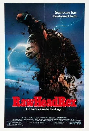 Постер: Царь зла / Rawhead Rex (1986)