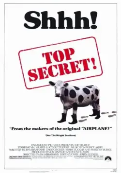 Постер: Совершенно секретно! / Top Secret! (1984)