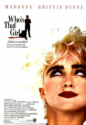Постер: Кто эта девчонка? / Who's That Girl (1987)