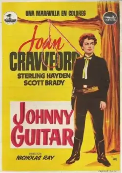 Постер: Джонни-Гитара / Johnny Guitar (1954)