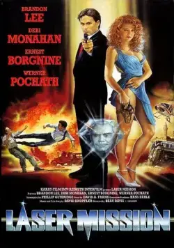 Постер: Операция Лазер / Laser Mission (1989)
