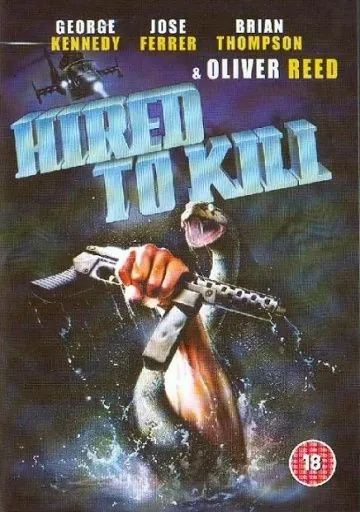 Постер: Нанятые для убийства / Hired to Kill (1990)