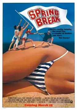 Постер: Весенние каникулы / Spring Break (1983)