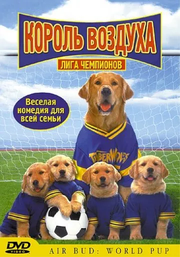 Постер: Король воздуха: Лига чемпионов / Air Bud: World Pup (2000)
