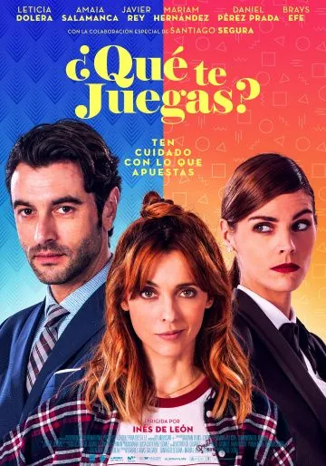 Постер: Ты в игре? / ¿Qué te juegas? (2019)