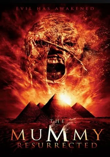 Постер: Мумия: Воскрешение / The Mummy Resurrected (2014)