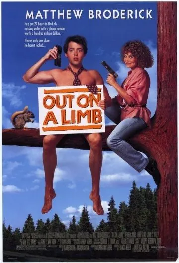 Постер: В опасности / Out on a Limb (1992)
