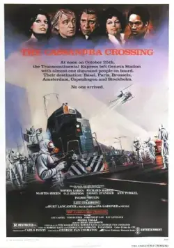 Постер: Перевал Кассандры / The Cassandra Crossing (1976)