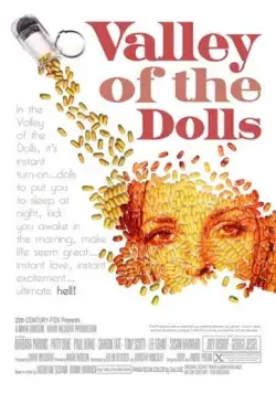 Постер: Долина кукол / Valley of the Dolls (1967)