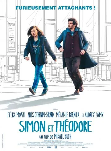 Постер: Симон и Теодора / Simon et Théodore (2017)
