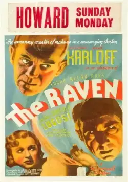 Постер: Ворон / The Raven (1935)