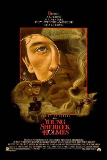 Постер: Молодой Шерлок Холмс / Young Sherlock Holmes (1985)
