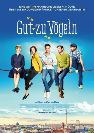 Постер: Вольные пташки / Gut zu Vögeln (2016)