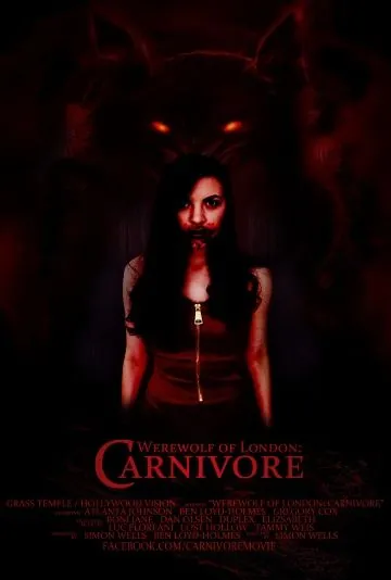 Постер: Плотоядная: Оборотень Лондона / Carnivore: Werewolf of London (2017)