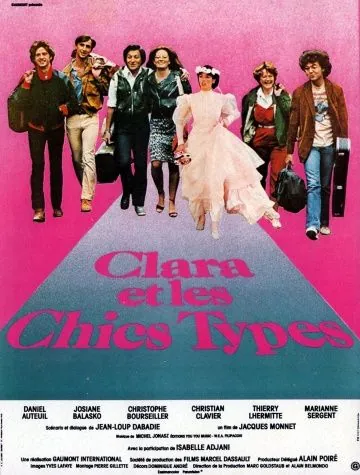 Постер: Клара и симпатяги / Clara et les Chics Types (1981)