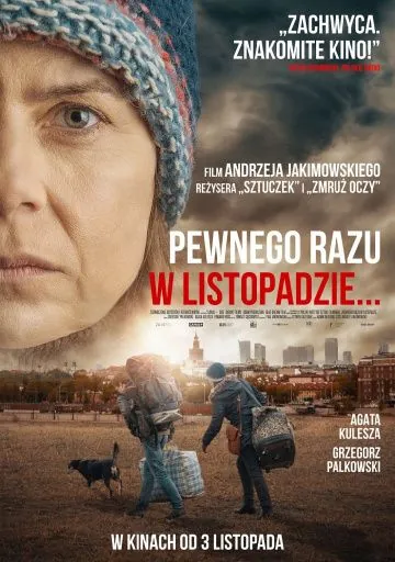 Постер: Однажды в ноябре / Pewnego razu w listopadzie (2017)