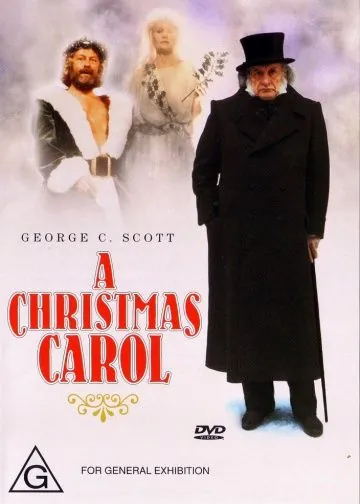 Постер: Рождественская история / A Christmas Carol (1984)