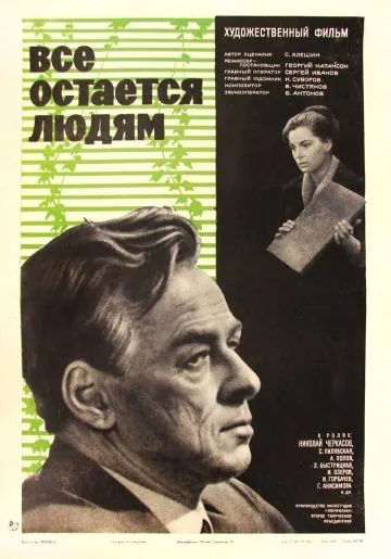 Постер: Все остается людям (1963)