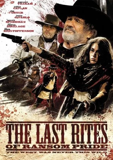 Постер: Панихида по Рэнсому Прайду / The Last Rites of Ransom Pride (2010)