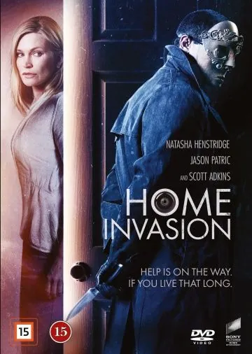 Постер: Взлом / Home Invasion (2015)