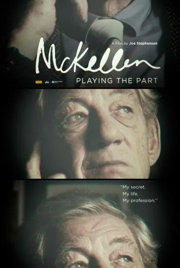Постер: МакКеллен: Играя роль / McKellen: Playing the Part (2017)