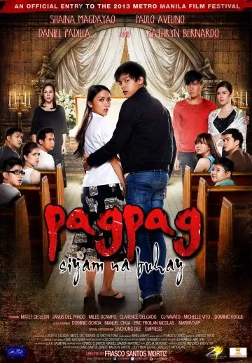 Постер: Пагпаг: Девять жизней / Pagpag: Siyam na buhay (2013)