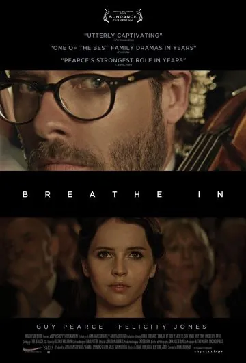 Постер: Полной грудью / Breathe In (2012)