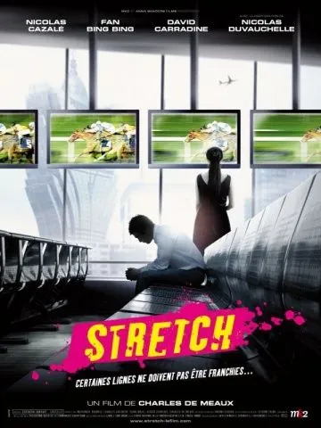 Постер: Финишная прямая / Stretch (2011)