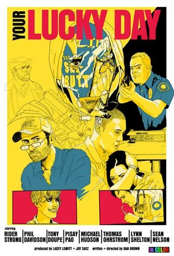 Постер: Твой счастливый случай / Your Lucky Day (2010)