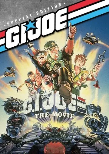 Постер: Джо-солдат: Настоящий американский герой / G.I. Joe: The Movie (1987)