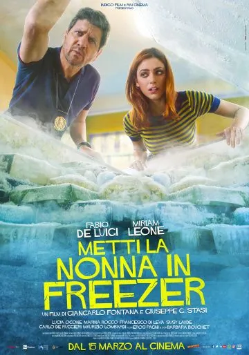 Постер: Спрячь бабушку в холодильнике / Metti la nonna in freezer (2018)
