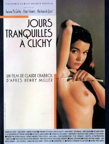 Постер: Тихие дни в Клиши / Jours tranquilles à Clichy (1990)