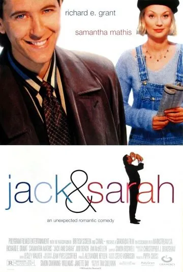 Постер: Джек и Сара / Jack & Sarah (1995)