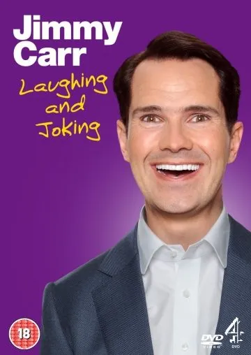 Постер: Джимми Карр: Смеясь и шутя / Jimmy Carr: Laughing and Joking (2013)