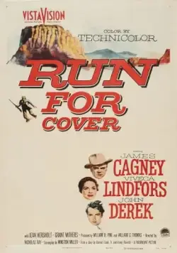 Постер: В укрытии / Run for Cover (1955)