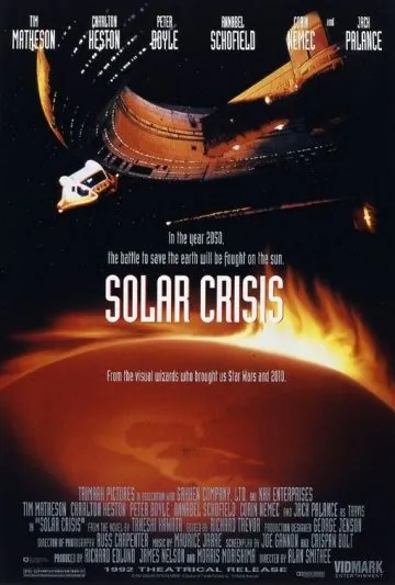 Постер: Солнечный кризис / Solar Crisis (1990)