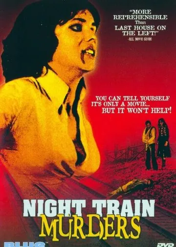Постер: Убийства в ночном поезде / L'ultimo treno della notte (1975)