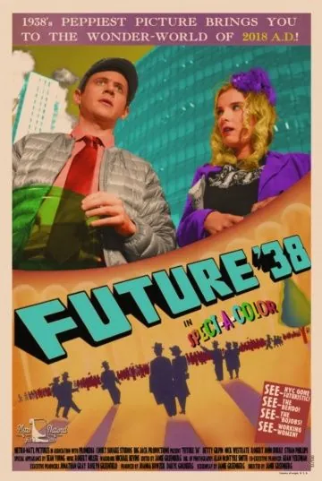 Постер: Будущее '38 / Future '38 (2017)